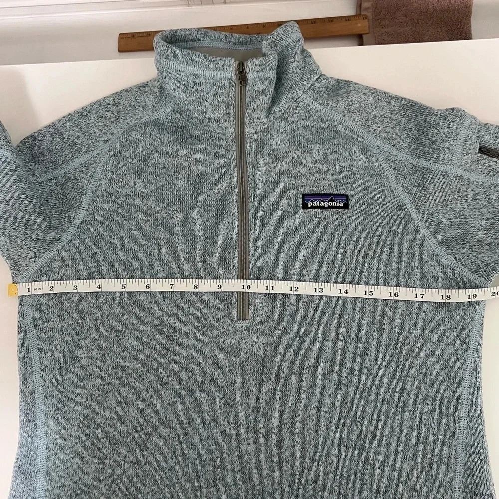 Patagonia Better Sweater 1/4 Zip Pullover Size Medium - Picture 10 of 10